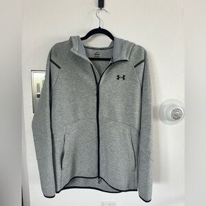 Under Armour Men's Unstoppable Fleece Full-Zip Hoodie - Medium